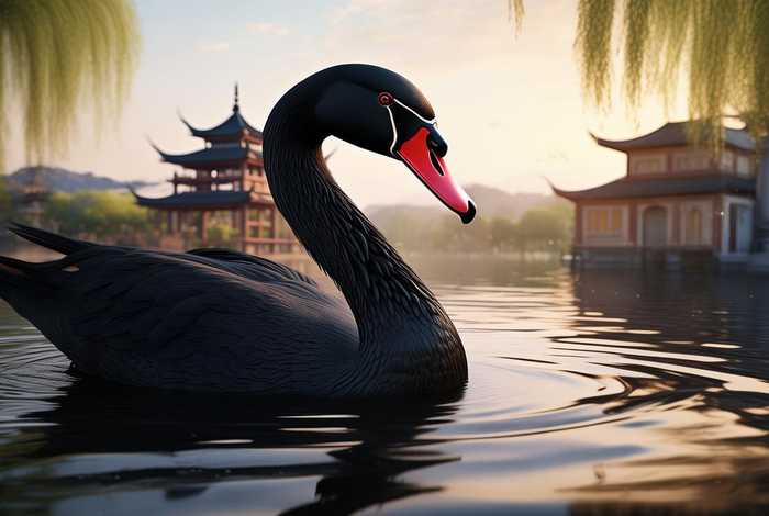 中国古代黑天鹅、中国古代黑天鹅图片