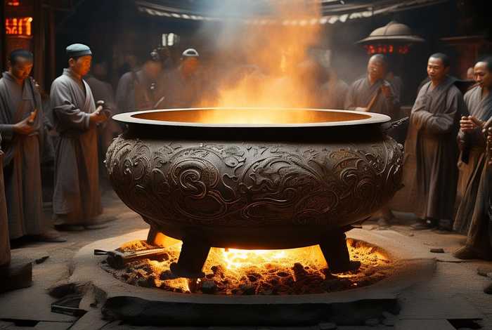 中国古代关于青铜器的历史 - 中国古代青铜的历史