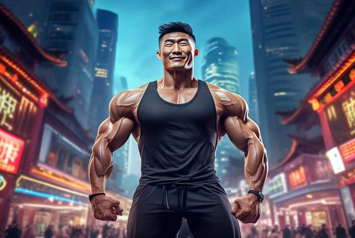中国健体名人（中国健体名人名单）