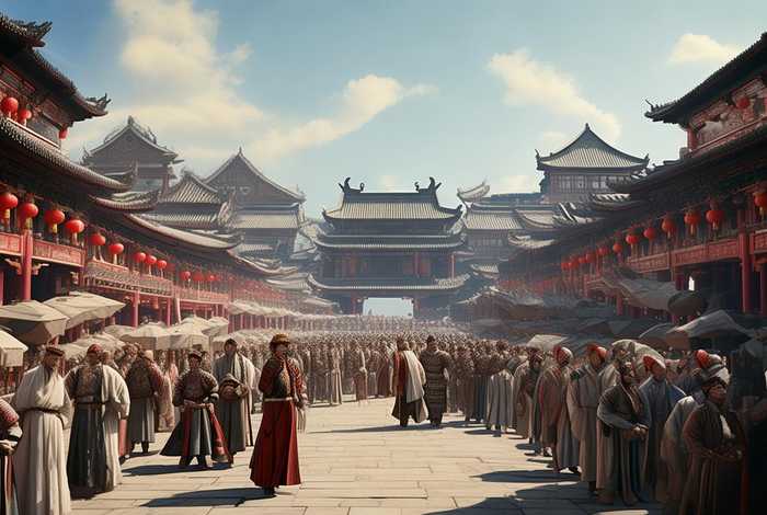中国古代著名历史事件的故事 - 中国古代著名历史事件的故事有哪些