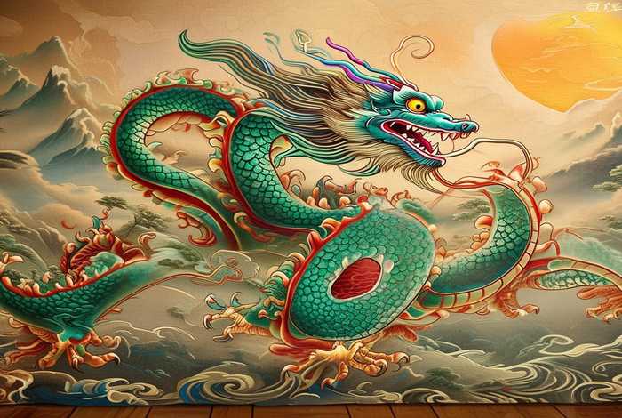 中国传统龙的故事简短;中国传说龙的故事 中国传统龙的故事简短;中国传说龙的故事