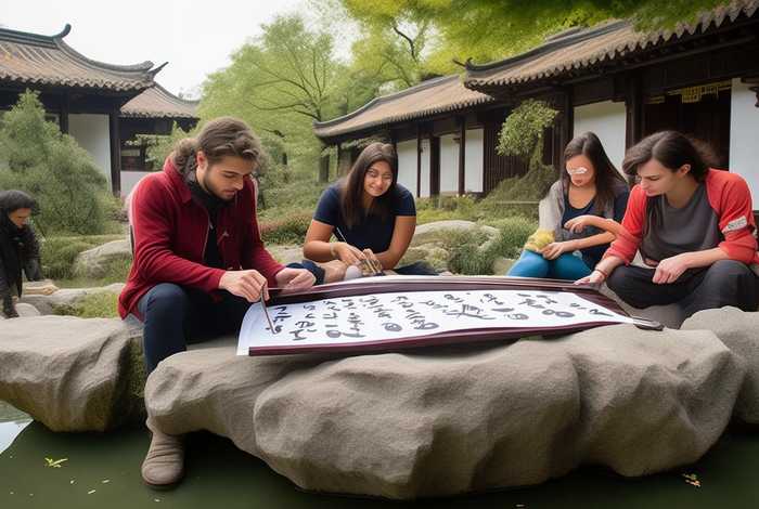 外国人学习中国文化的实例 - 外国人学中国文化的教材