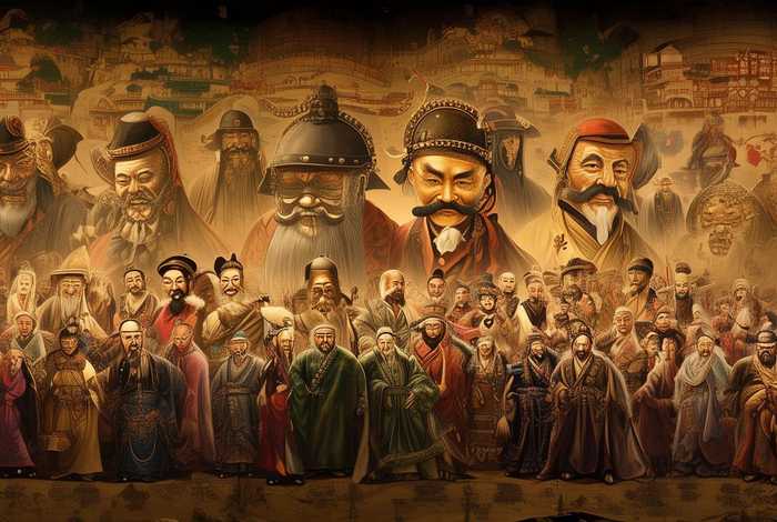 一口气看完中国十大历史人物，中国十大历史人物大全故事