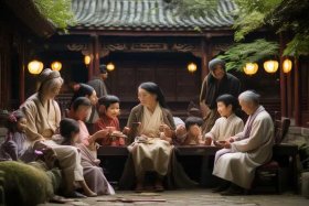 中国古代家庭关系特点及成因，中国古代家庭关系特点及成因概括