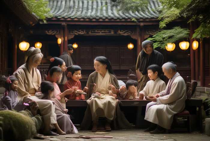 中国古代家庭关系特点及成因，中国古代家庭关系特点及成因概括