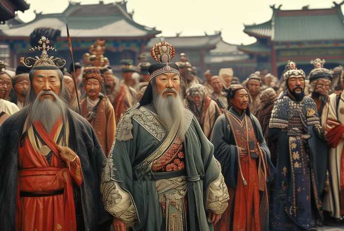 中国历史大人物都有哪些 - 中国历史大人物都有哪些人