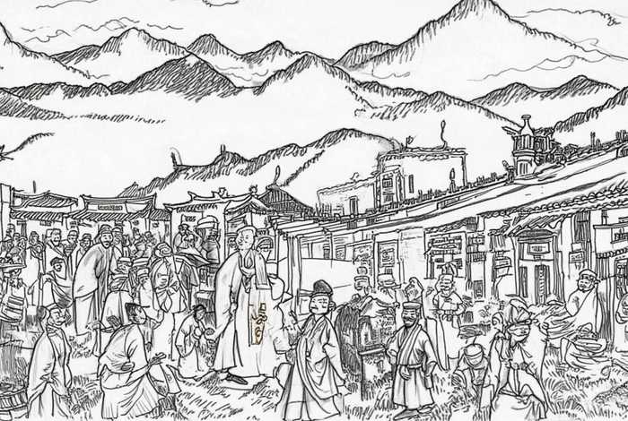 图解中国历史故事 - 中国历史故事图片简笔画 图解中国历史故事 - 中国历史故事图片简笔画