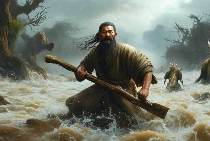 神话故事大禹治水的故事,大禹治水的神话传说故事 神话故事大禹治水的故事,大禹治水的神话传说故事