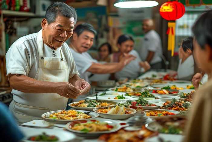 掌勺年夜饭厨师故事 厨师年夜饭语录