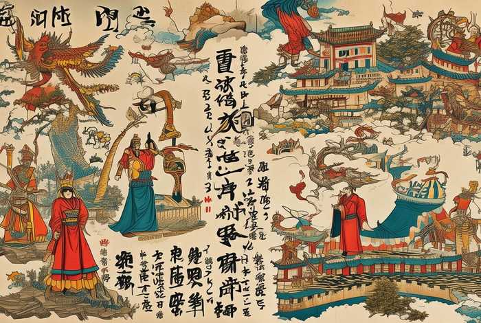 中国历史的传说故事手抄报图片 中国历史的传说故事手抄报图片大全