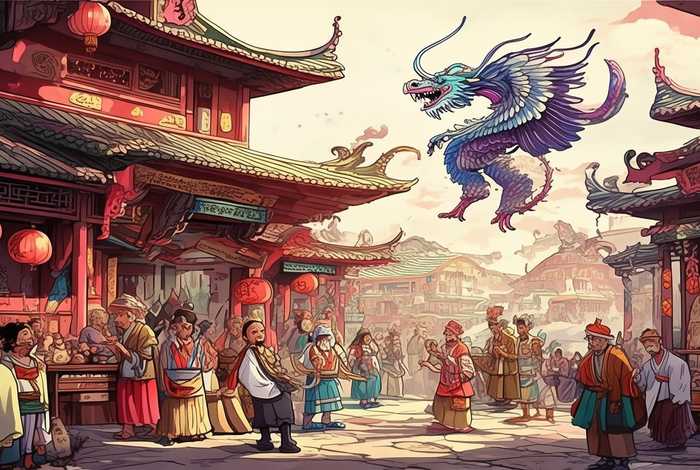 中国历史传说故事小报、中国历史传说故事小报模板