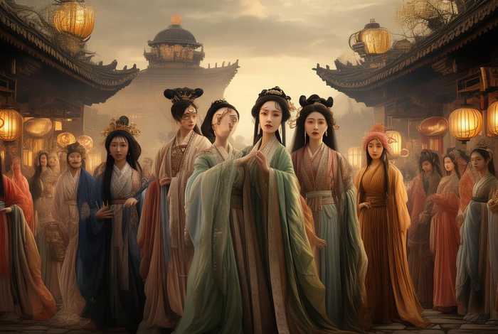 中国历史传奇女性合集 中国历史传奇女性合集大全
