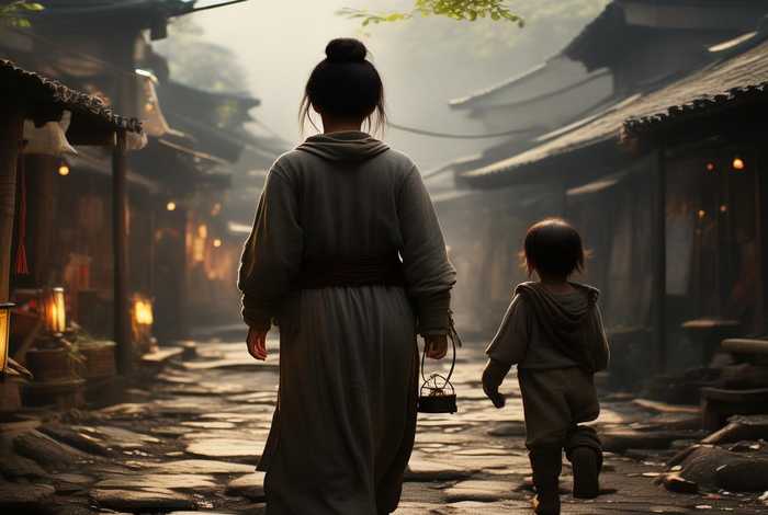 中国故事孟母三迁英语版（中国故事孟母三迁英语版翻译）