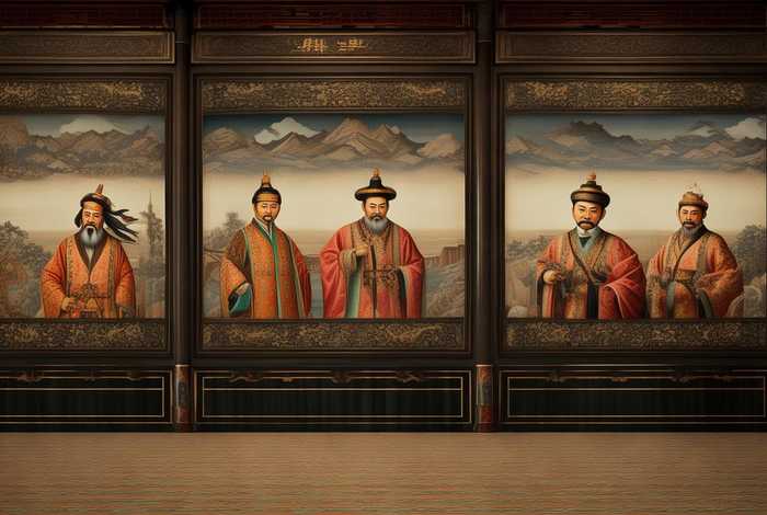 中国历代君王的名字；中国历代君王的名字有哪些
