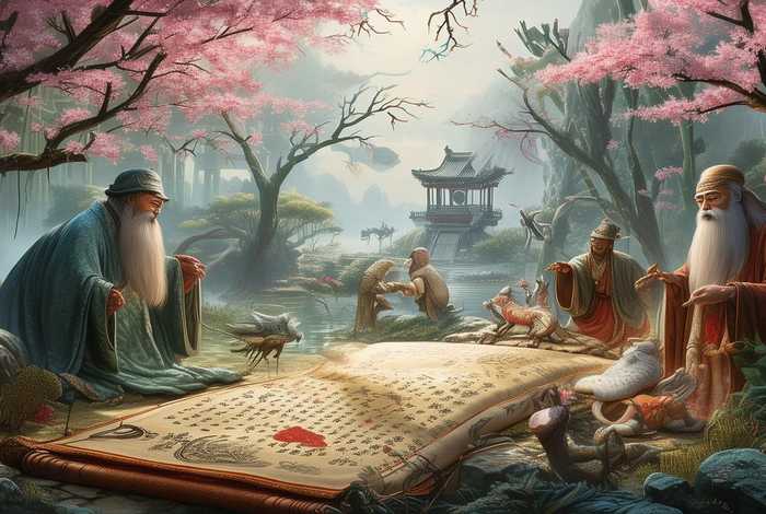 中国古代历史神话故事有哪些，中国古代历史神话故事有哪些书