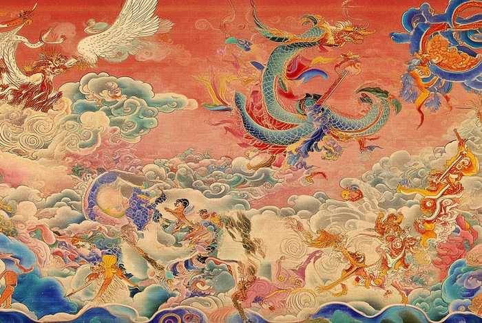 十大中国神话故事内容简短（十大中国神话故事内容简短50字）