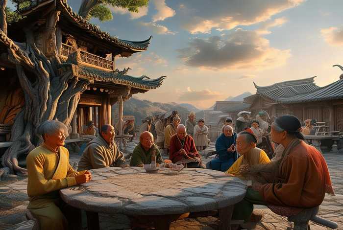 中国好邻居民间故事；中国好邻居民间故事内容