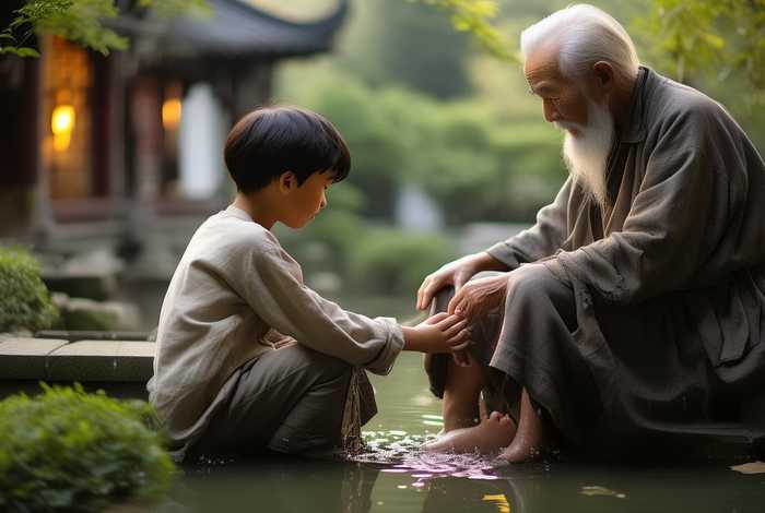 中国历史二十四孝故事 中国二十四孝的故事