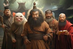 西游记中的故事 - 西游记中的故事简短的故事