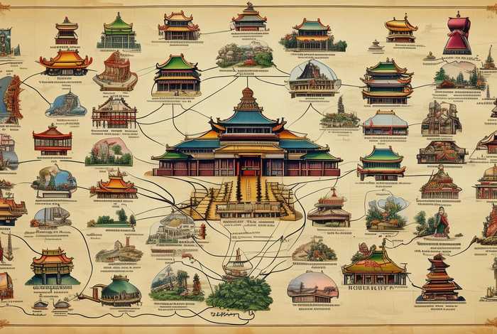 中国历史朝代记忆法（中国历史朝代记忆法思维导图）