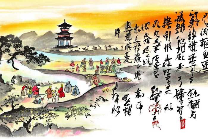 中国故事画报 - 中国故事手抄报简笔画 中国故事画报 - 中国故事手抄报简笔画