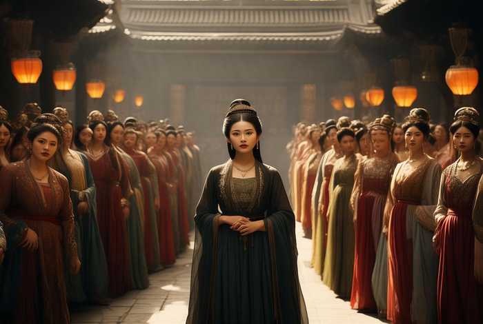 中国历史的一百位女性传奇，中国历史的一百位女性传奇演员