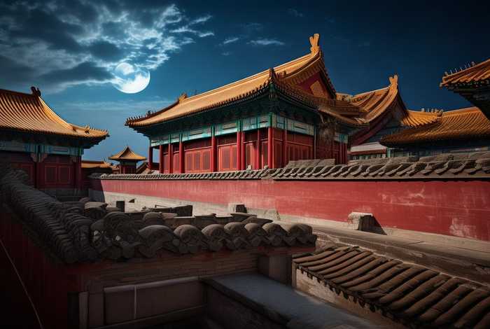 中国故宫的历史背景；中国故宫的历史背景资料