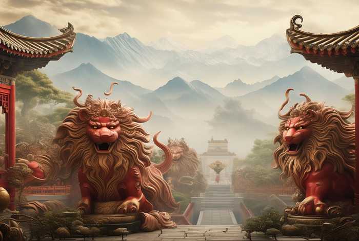 狮子在中国历史上的记录、中国史上记载的狮子国是指 狮子在中国历史上的记录、中国史上记载的狮子国是指