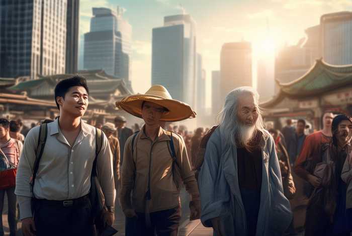 中国发展的人物事例，中国发展的人物事例简短