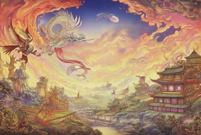 中国古代神话故事的好句好段、中国古代神话故事的好句好段摘抄大全