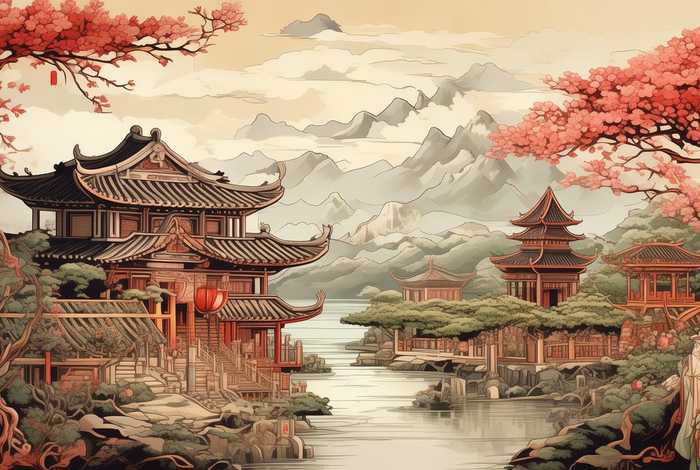 中国古代文化故事 中国古代文化故事手抄报