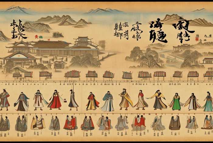 中国历史帝王世系，中国历史帝王世系年表