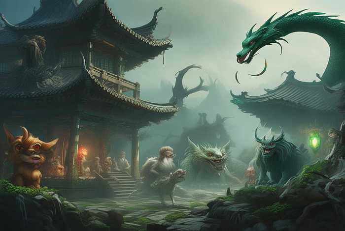 中国历史的妖怪故事讲述 - 中国历史的妖怪故事讲述了什么