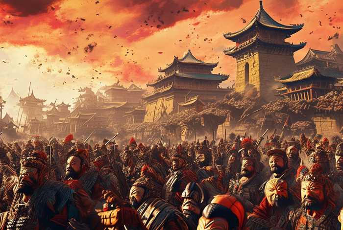 战国时期动画；战国时期动画片