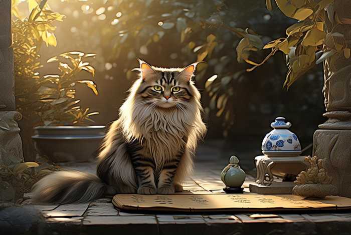 中国的猫的历史起源 中国的猫的历史起源是什么