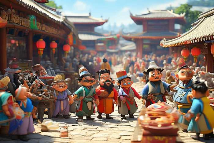 中国历史 动画片、爆笑中国历史动画片