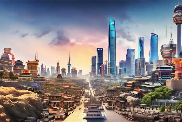 中国历史沧桑巨变 中国沧桑巨变70年