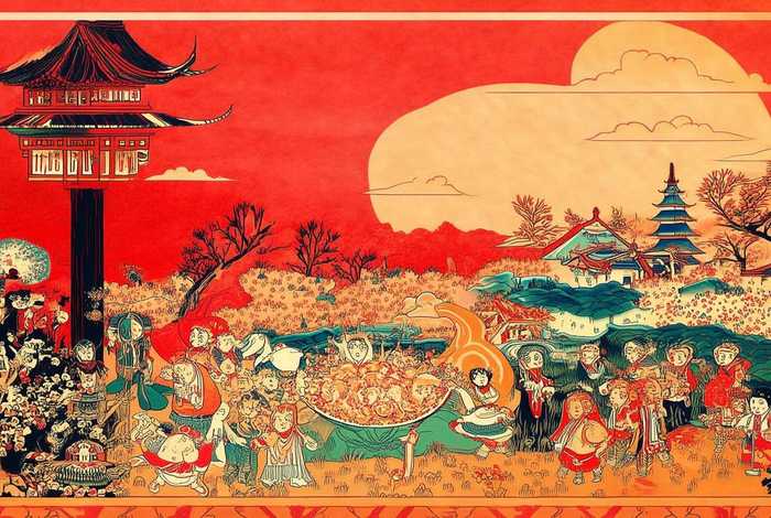 中国故事简笔画 中国故事简笔画大全
