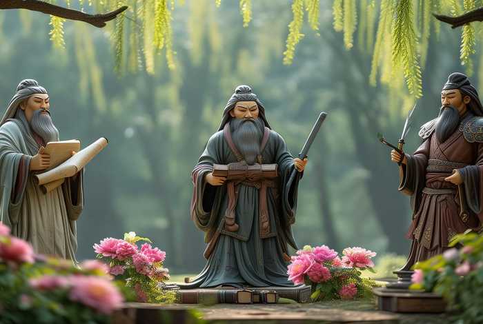 中国的三大名人 - 中国的三大名人故事