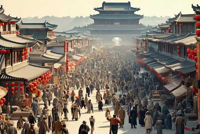 中国古代历史主线（中国古代历史主线是什么）