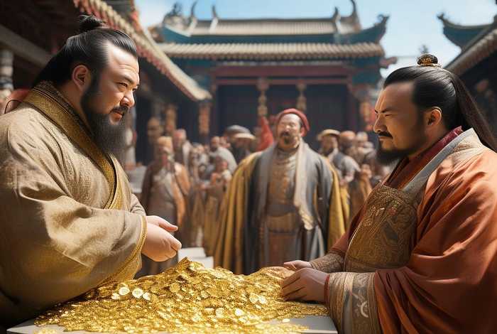 沈万三与明太祖的故事,沈万三与明太祖的故事简介 沈万三与明太祖的故事,沈万三与明太祖的故事简介