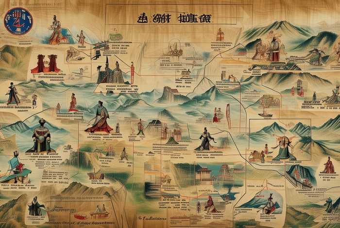 中国历史东周时期 - 中国历史东周时期 春秋战国各诸侯国 各君主世系图