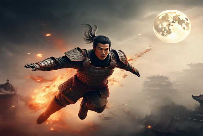 中国历史飞将故事简短，中国历史飞将故事简短概括