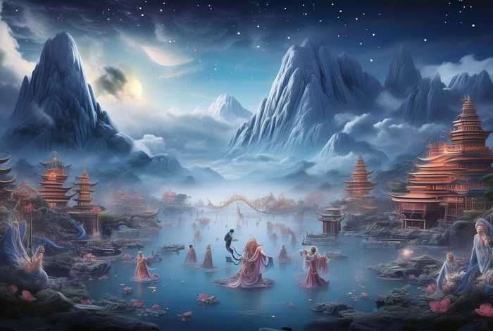 真正的中国神话体系图 真正的中国神话体系图片 真正的中国神话体系图 真正的中国神话体系图片
