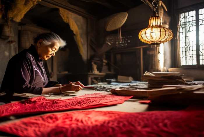 中国剪纸的故事传说；中国剪纸的故事传说50字