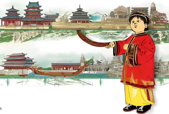 中国历史儿童版童书 - 中国历史幼儿版