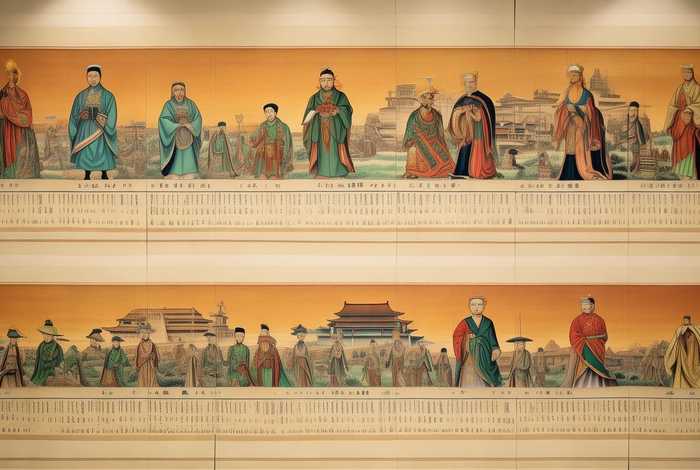 中国历史朝代皇帝讲解 - 中国历史朝代帝王顺序明细