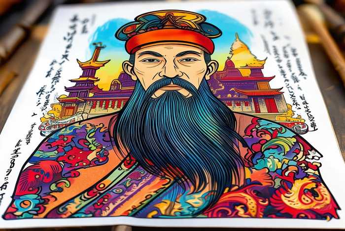 手抄报中国历史人物a4纸；手抄报中国历史人物a4纸图片