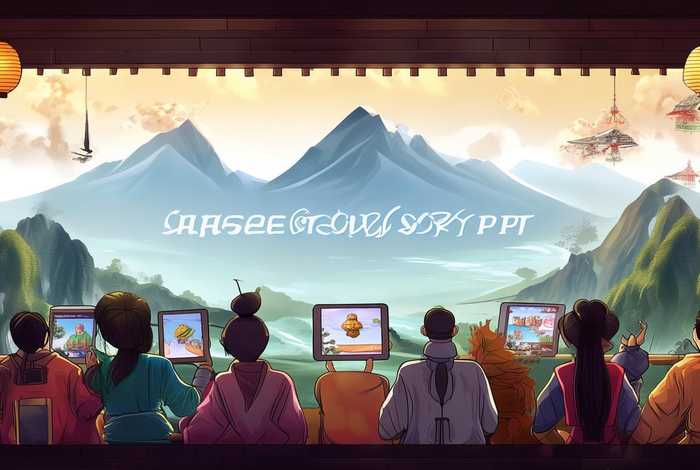 中国故事ppt英语（用英语讲中国故事电子版）