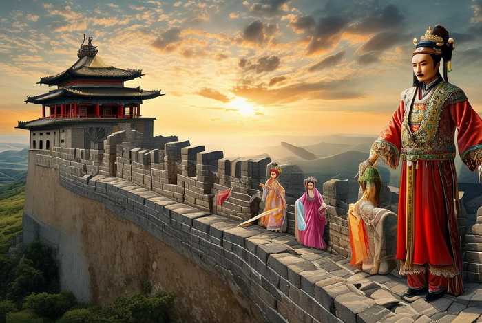 中国历史朝代拟人化，中国历史朝代拟人化的特点